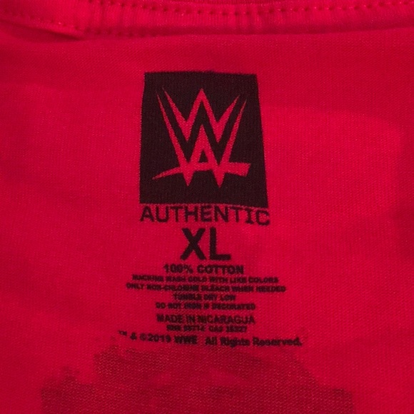 Seth Rollins ‘BURN IT DOWN’ WWE Long Sleeve. - Picture 6 of 9
